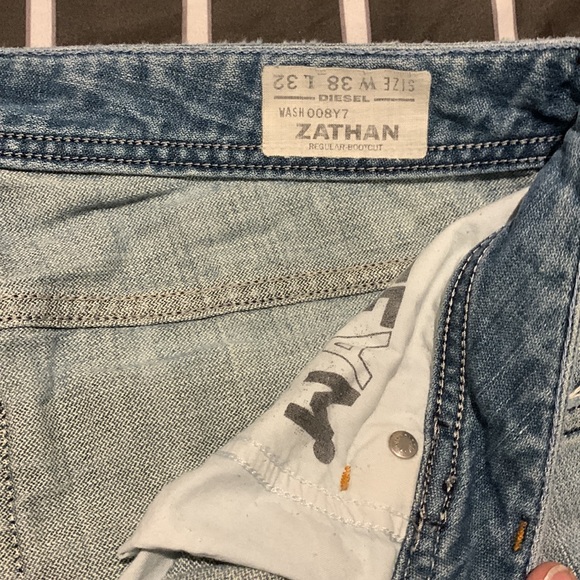 Diesel Jeans 36x32 - Picture 4 of 6